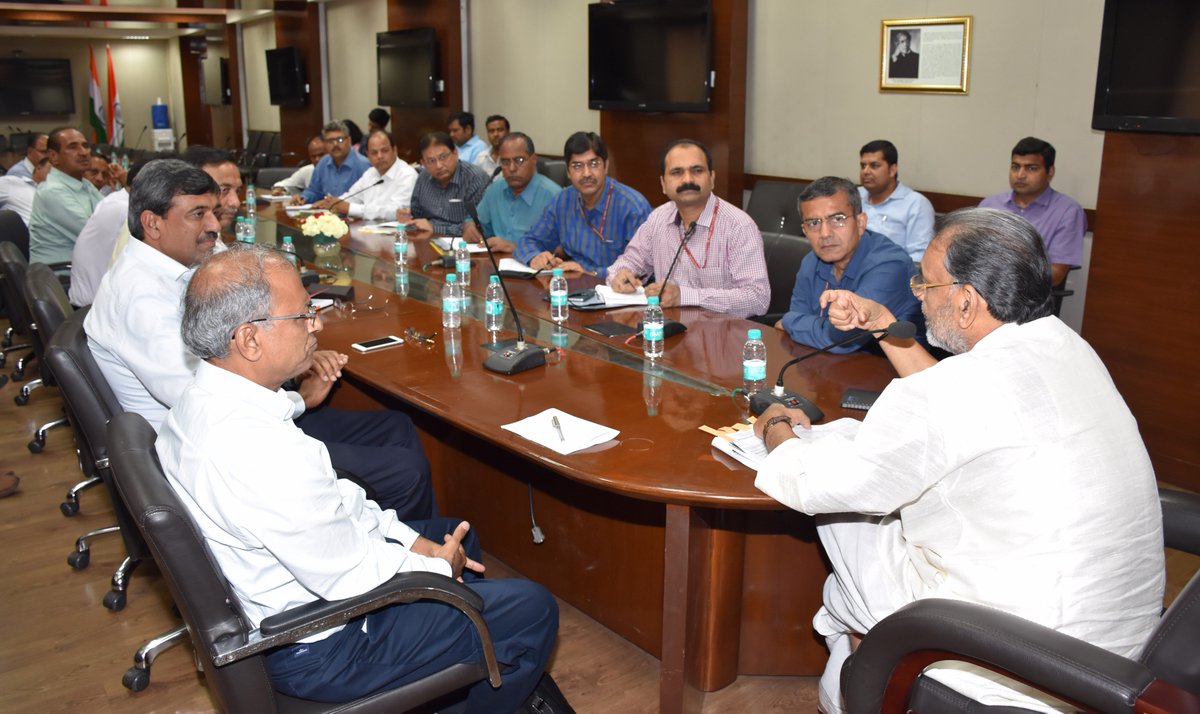 Today, I met the representatives of seed associations and motivated them to curtail prices of hybrid seeds in larger interest of farmers.