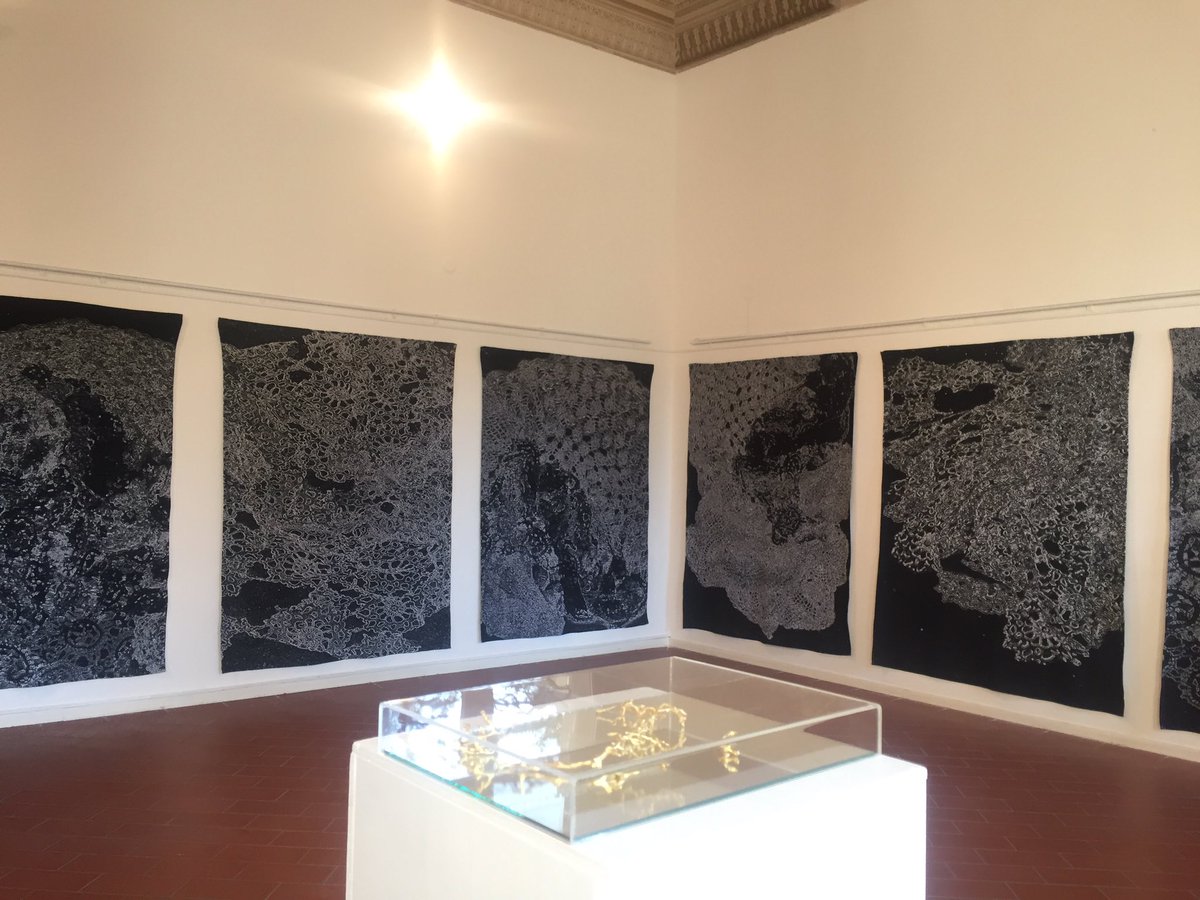 MadeInFilandia's tweet photo. #CentroEspositivo #VillaPacchiani #SantaCroceSull'Arno | mostra di #ElenaElAsmar #ConcettaModica | cura #IlariaMariotti | fino al 30.07.2017 https://t.co/hJc6aP7DYP