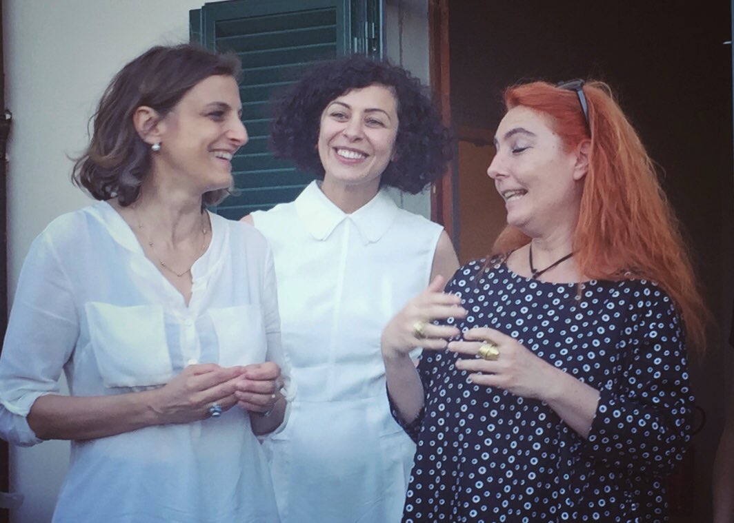 MadeInFilandia's tweet photo. #CentroEspositivo #VillaPacchiani #SantaCroceSull'Arno | mostra di #ElenaElAsmar #ConcettaModica | cura #IlariaMariotti | fino al 30.07.2017 https://t.co/hJc6aP7DYP