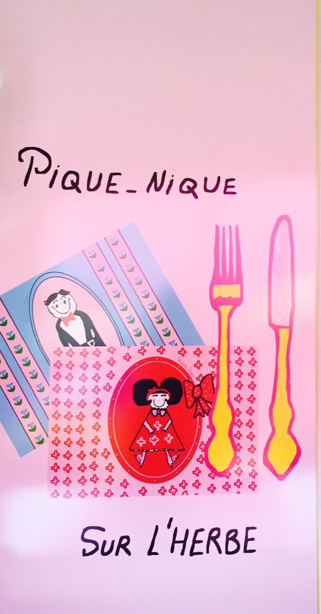PoulettesBazar's tweet photo. Brunch #poulettesbazar #tabledecor #designplate #settable #designoutdoor #picnicsurlherbe #madeinfrance https://t.co/VB5SZWMATo