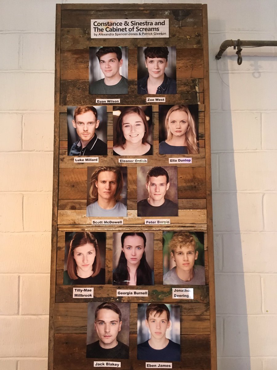 #Actor &amp; #ActorMuso #NewWriting continues @WeAreUglyDuck today with these talented students <a href="/TonicTheatre/">Tonic</a> <a href="/ChaskisTheatre/">Chaskis Theatre</a> <a href="/ActionToTheWord/">Action To The Word</a>