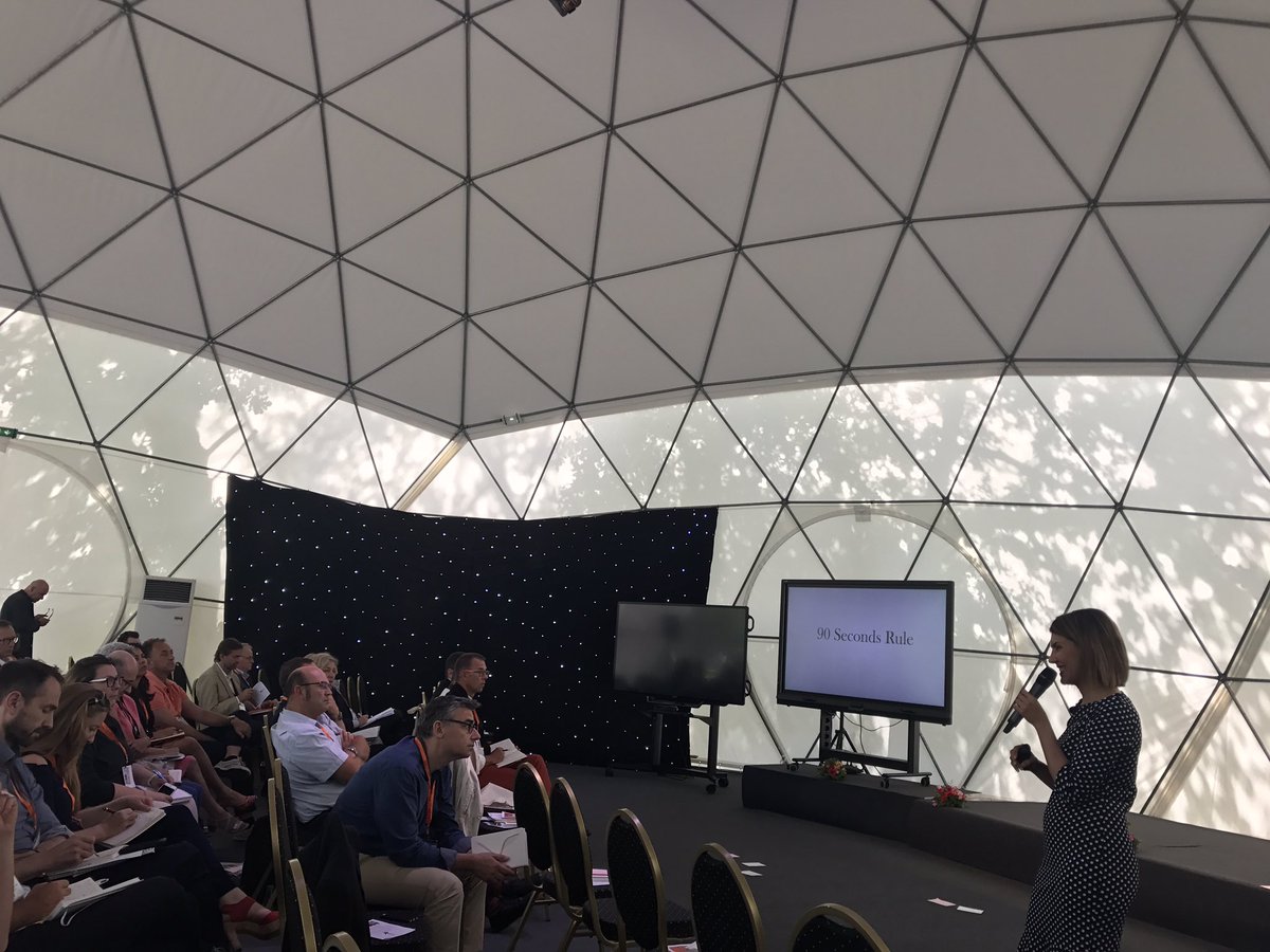 jayshetty's tweet photo. "Don't worry about change management, focus on continuity management. From built to last to build to reinvent" @NadyaZhexembay @cedepFrance https://t.co/QYFMdXwohC
