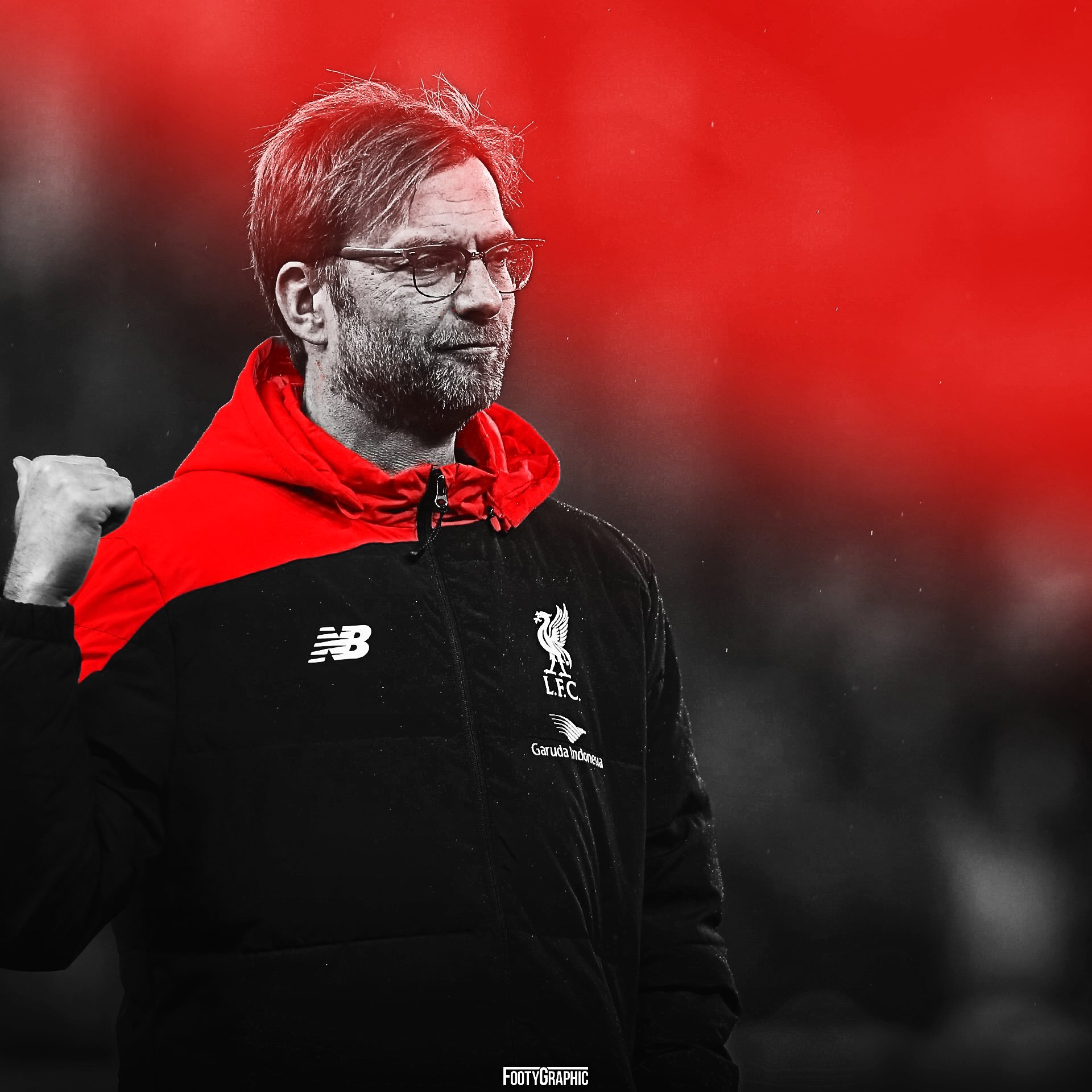 Happy 50th birthday Jurgen Klopp! 