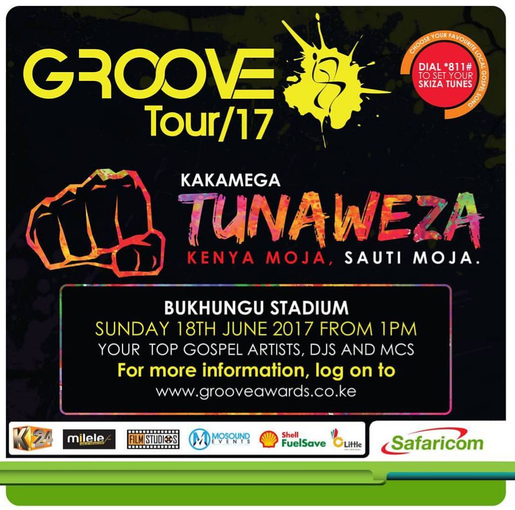 TimothyKitui's tweet photo. KAKAMEGA TUNAWEZA! This Sunday 18th. You cant miss the Kenya Moja, Sauti Moja coming to you live at Bukhungu Stadium  #Tunaweza #Groove2017 https://t.co/DCvu4CjsVx
