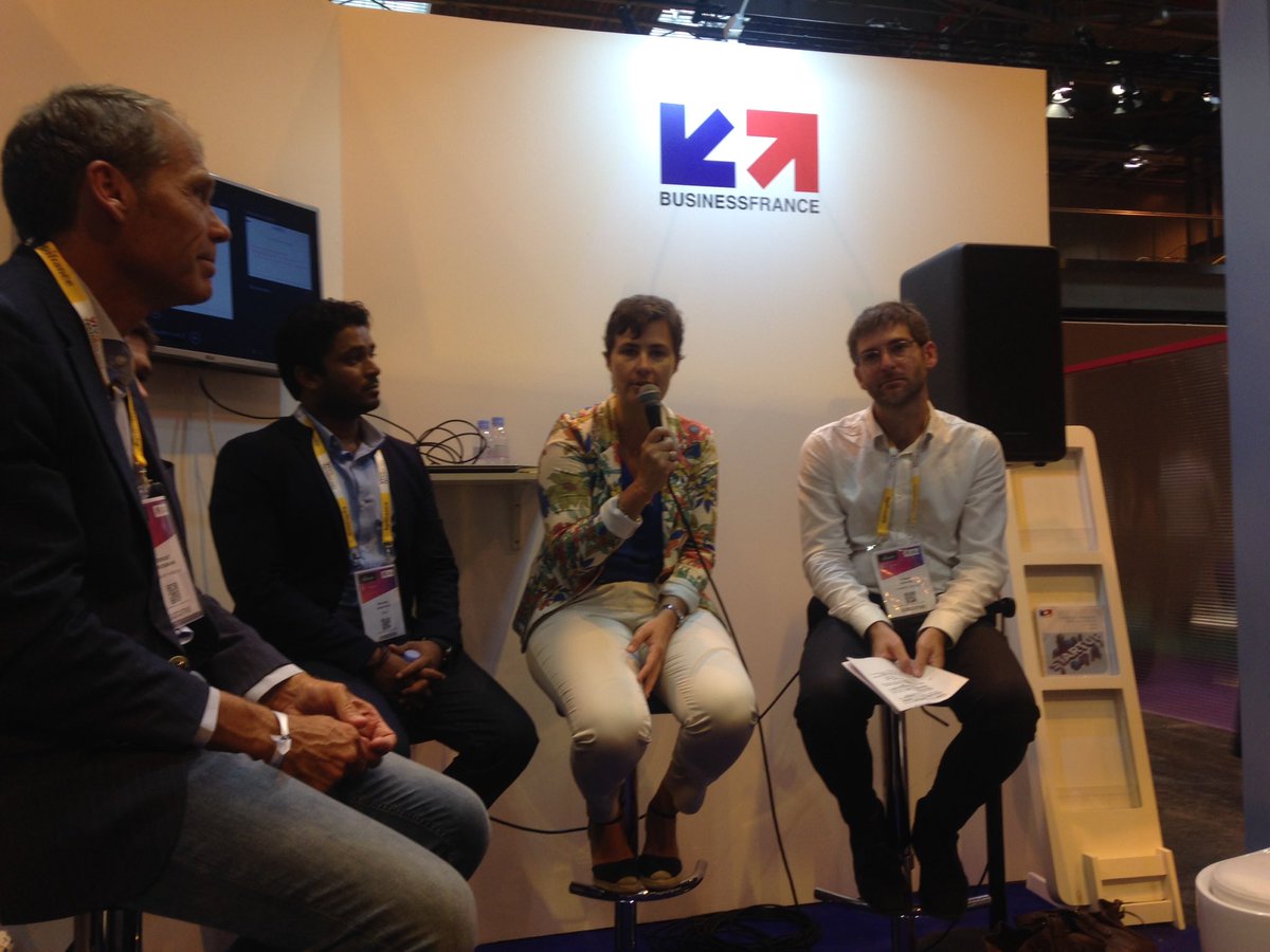 "France is attractive because it has understand IT'S ALL ABOUT TALENT!" Says <a href="/stephhospital/">stephanie hospital</a> <a href="/OneRagtime/">OneRagtime</a> #BusinessFrance #VivaTech