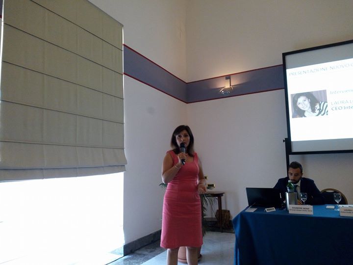 InterludeHotels's tweet photo. La nostra CEO Laura Lo Mascolo con il suo prezioso contributo in occasione della presentazione del nuovo @siciliacb #interludeViP https://t.co/q0T7YYLb33