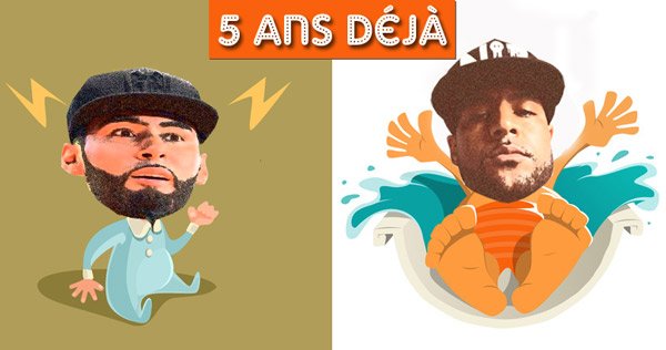 CI_POINT_NEWS's tweet photo. )) La fouine refait le portrait à Booba - https://t.co/Ka6ddU2GeD #RT https://t.co/IUeBos1e6C