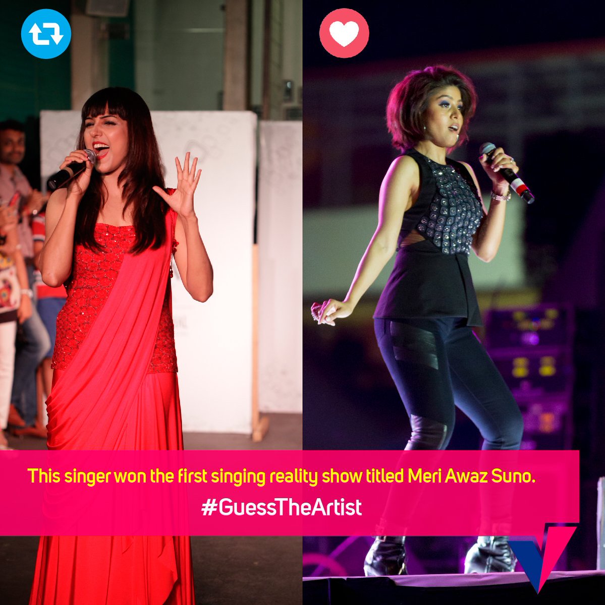 Can you #GuessTheArtist? RT for @neetimohan18 and Like for <a href="/SunidhiChauhan5/">Sunidhi Chauhan</a>.