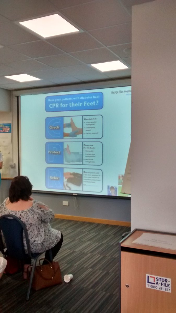 CPR for feet. Check Protect Refer #cprforfeet #gehtvlinkday
