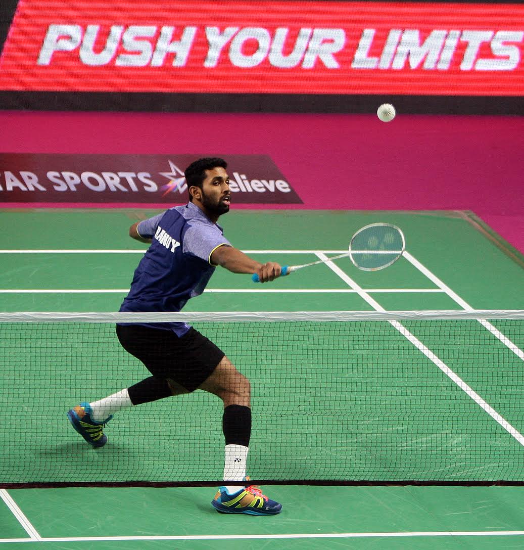 PBLIndiaLive's tweet photo. Lin Dan,  Lee Chong Wei and Chen Long. HS Prannoy becomes the first Indian to beat all three. Many more to come, champ! https://t.co/qlksJooJlo