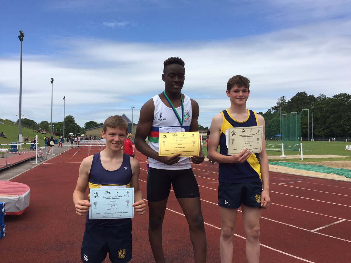 MPS_Sport's tweet photo. Under 14 Boys Shot Putt meet record and championship gold to Jadiel. #congratulations https://t.co/7iCX3crRur