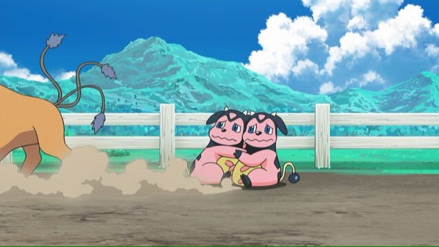 緑茶 Goマス無課金 Di Twitter ここくっそかわいい Anipoke ミルタンク ケンタロス かわいい