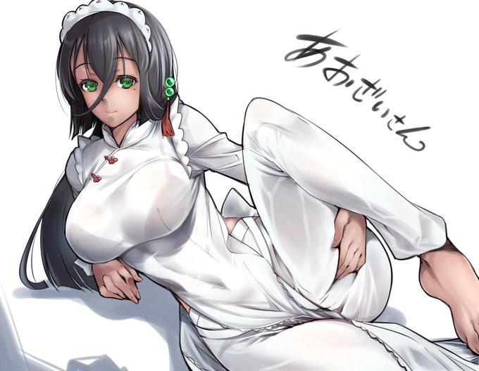 うちのかつての新人メイドのあおざいさん。
得意スキルはベトナムコーヒーと、ブービートラップ作成。元ベトコン。 