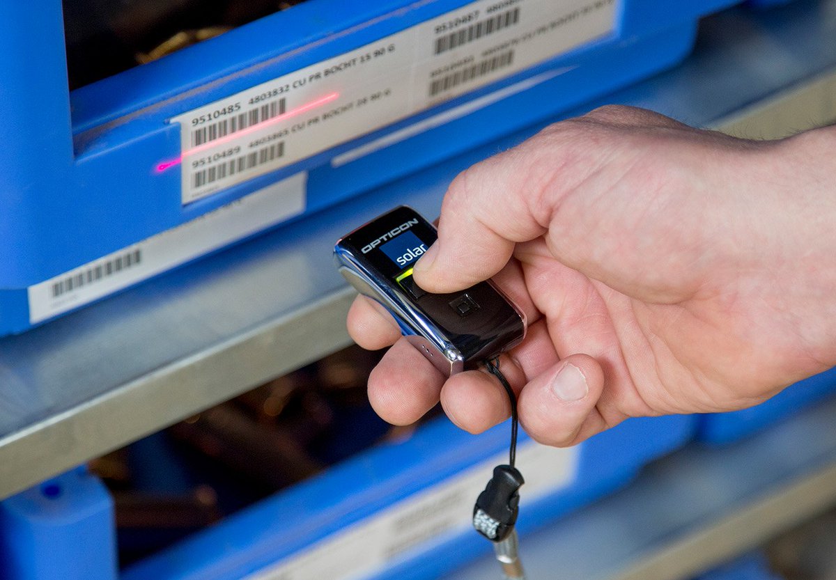Nieuw bestelgemak bij Solar! De Solar Barcode Scanner helpt bij het in- en verkoopproces van de voorraden. Lees meer ow.ly/ceGf30cBZNp