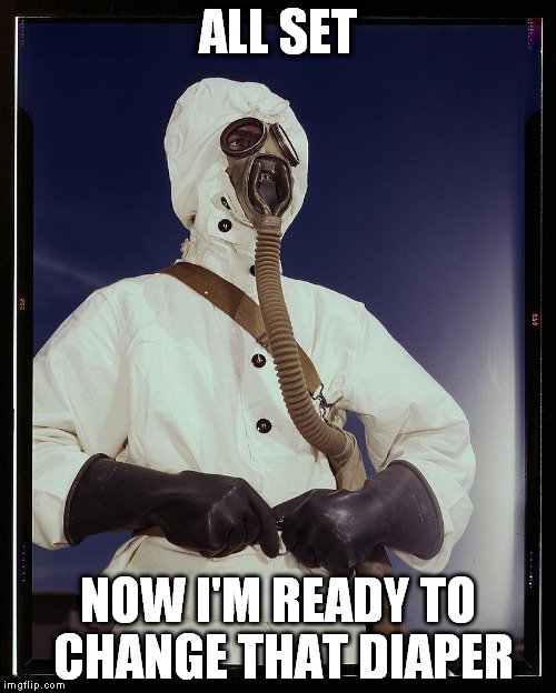 BabyBerryApp's tweet photo. Never go into war zone unprepared. I have gears and I make use of them.
#FathersDay #SafeDad #DaddyLogic #Meme #Fun #DadLife #Joke #RT https://t.co/nxlJj6EYh7