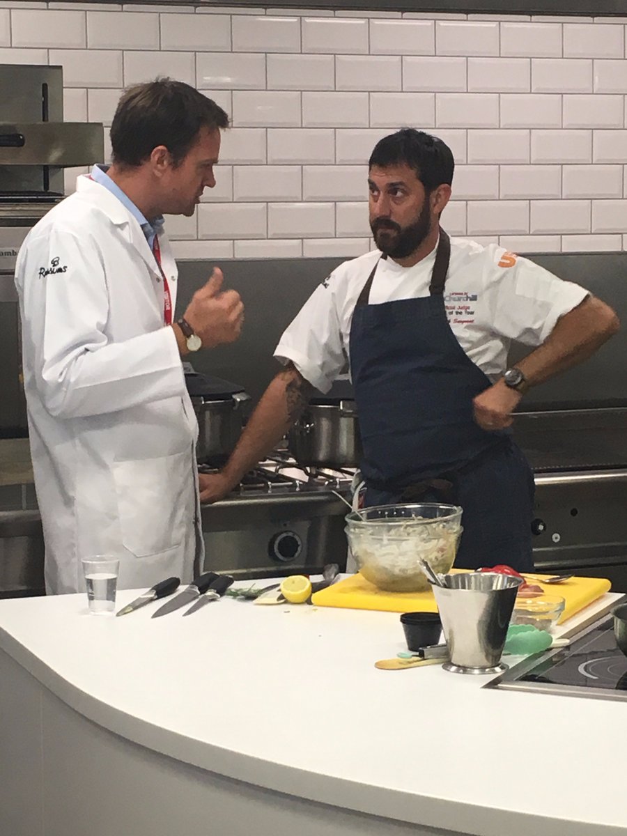 PanConsultancy's tweet photo. Preparations today for Chef of the Year, with fellow judges guided by Mark Sargent @ Unilever HQ. https://t.co/bnj5fRTDDh