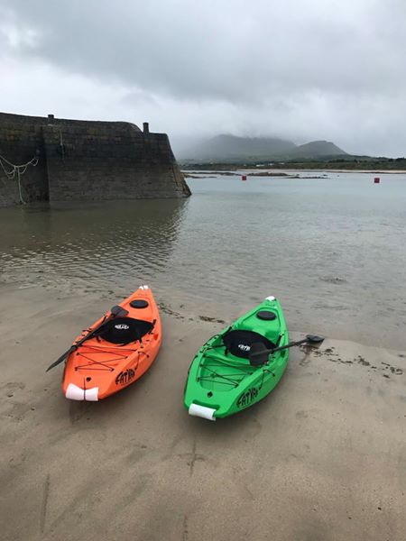 WildAtlanLsr's tweet photo. Just taken delivery of these babies - #Fatyak #Kayaks - available to rent from #WildAtlantcLsr in #louisburgh #Mayo #Fun #Summer #Oldhead https://t.co/UIMii9LZpc