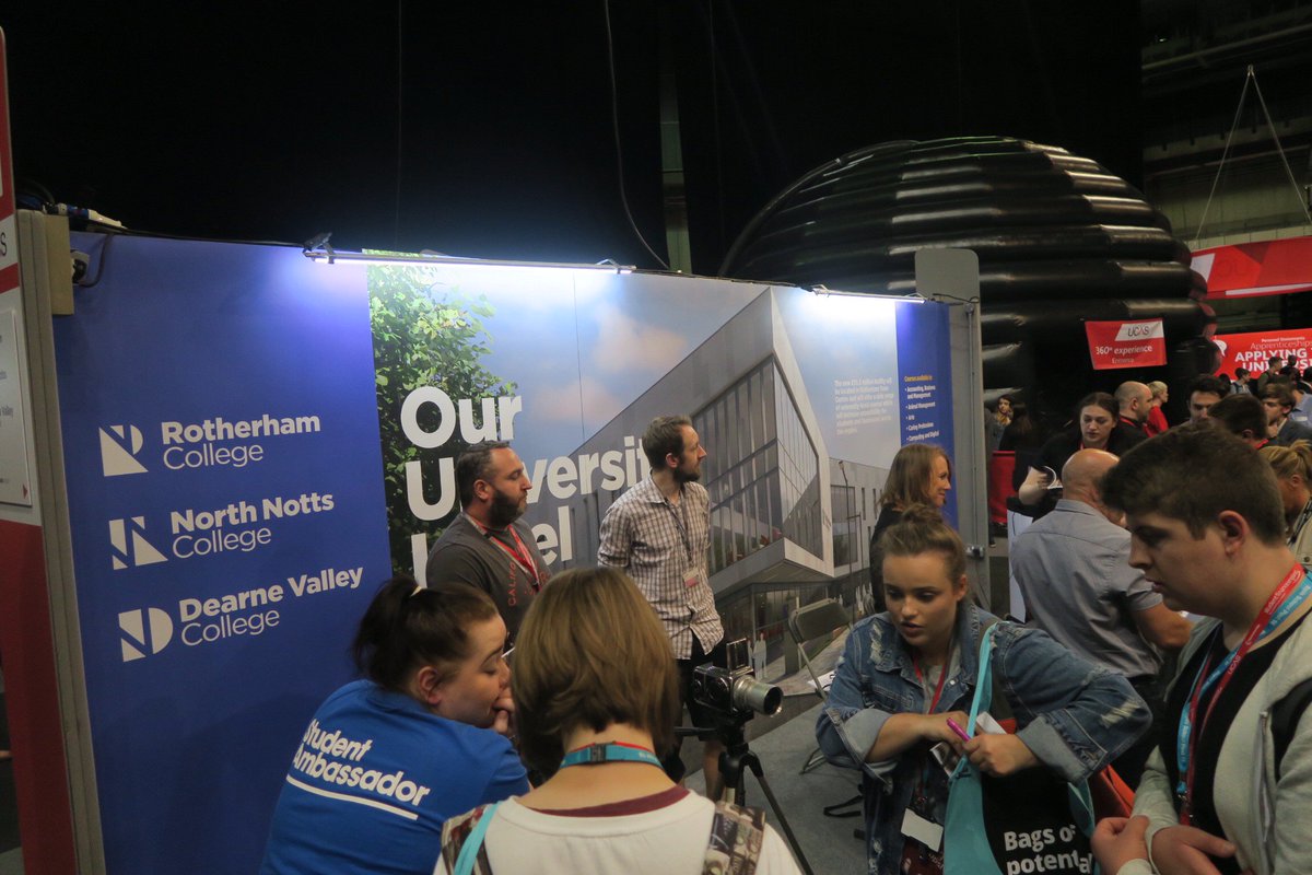 Rotherham College tweet media