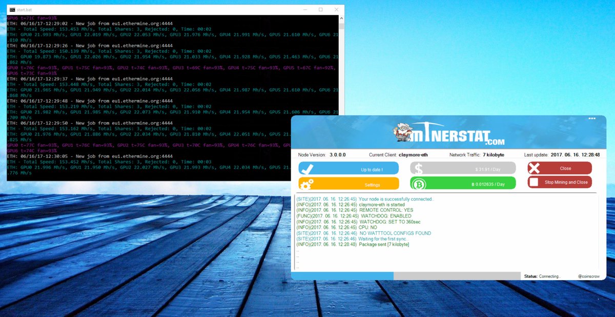 minerstatcom's tweet photo. v3.0, almost ready π #crypto #mining #eth #minermonitor #minerstat https://t.co/MfrpWNcrDR