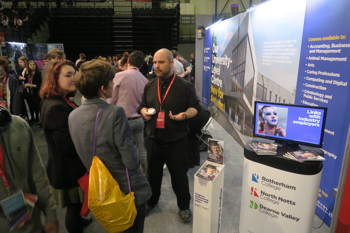 Rotherham College tweet media