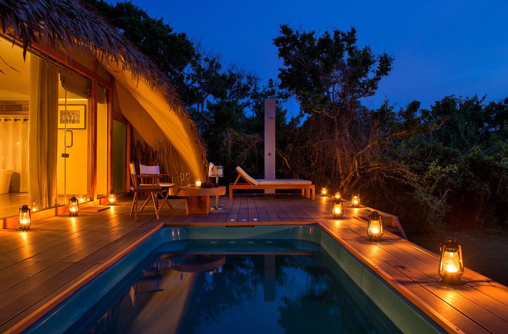 knowSLfeed's tweet photo. Chena Huts an ideal getaway cocooned by nature in the epicenter of the Safari hotspot of an island. #KnowSL #lka #Yala #ChenaHuts https://t.co/htwc4gWhxr