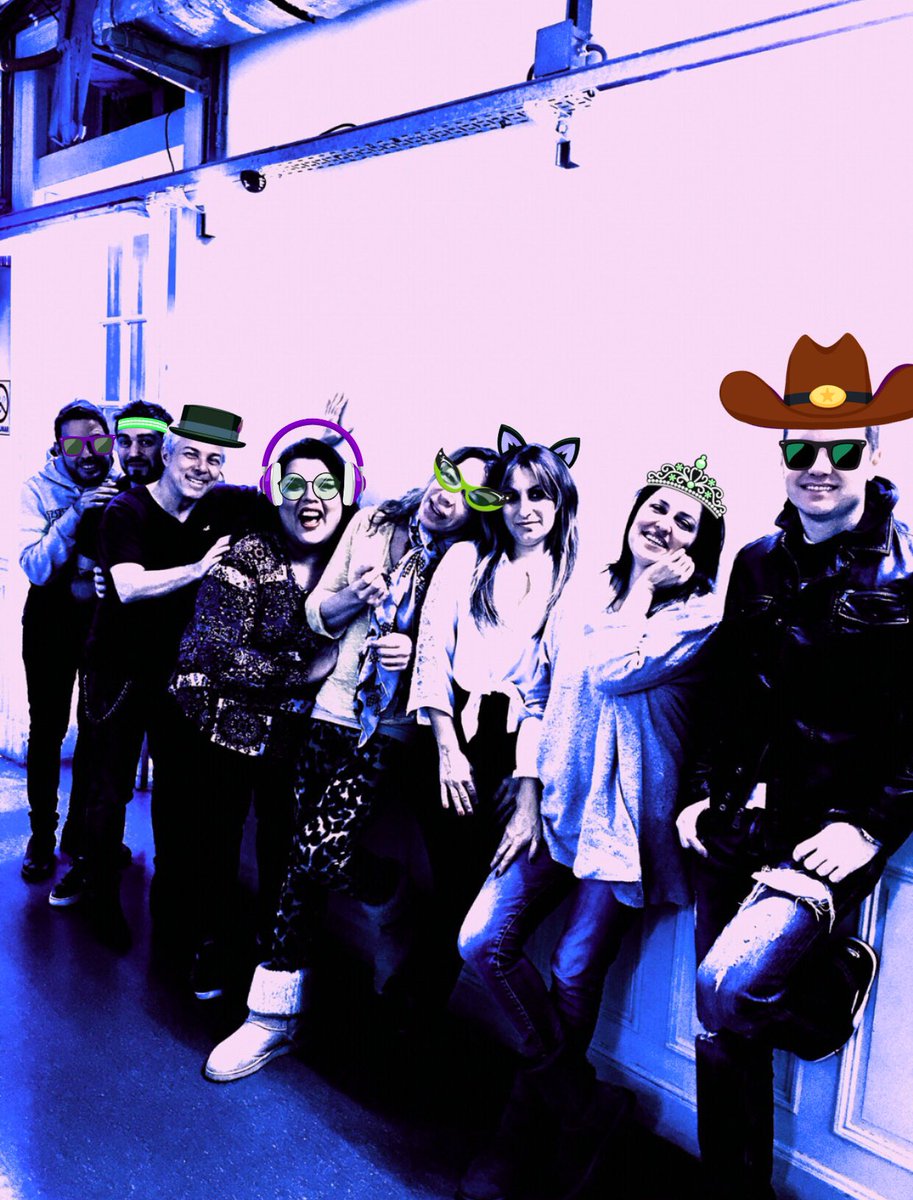 Fiesta en #ElClubDelMoro en FM99.9 la 💯 HOY RetroDance Z95 #BBconDelMoro