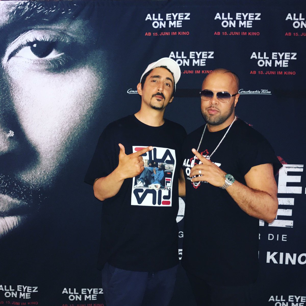 Gestern haben wir ne nice Premiere gehabt <a href="/Akaykayed/">AKAY</a> Thug Brotherz