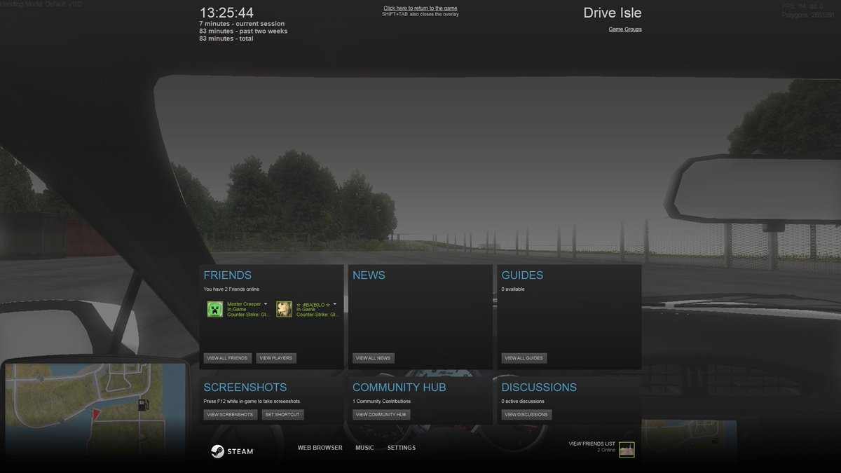 DriveIsle's tweet image. Steam Beta has been launched! #steamgreenlight #screenshotsaturday