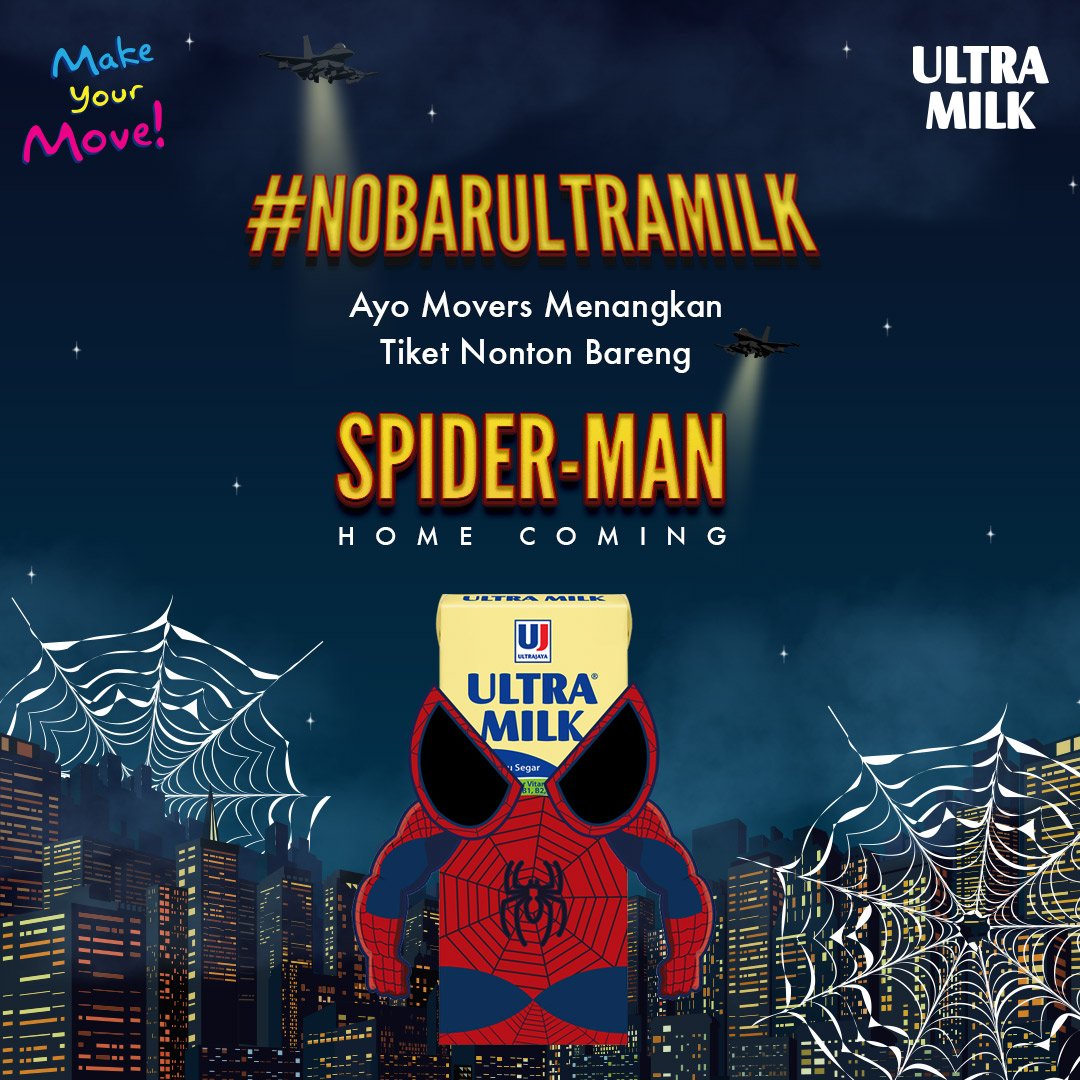 Ultra Milk Make Your Move! tweet media