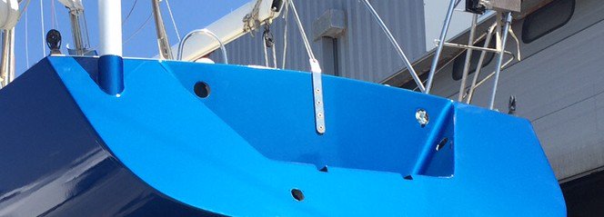 Qui saurait reconnaitre ce #voilier ? En tout cas il est recouvert de film <a href="/MACtac_France/">Mactac France</a> Artic Blue matt + protection SHIELDLAM ! #covering