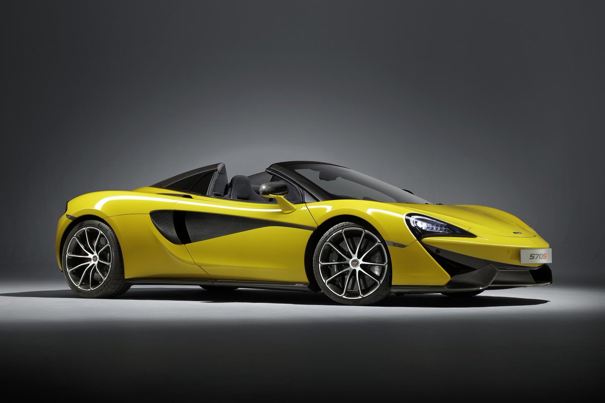 BrakeMagazine's tweet image. McLaren 570S Spider: A Convertible Without Compromise brakemagazine.co.uk/news/mclaren-5…