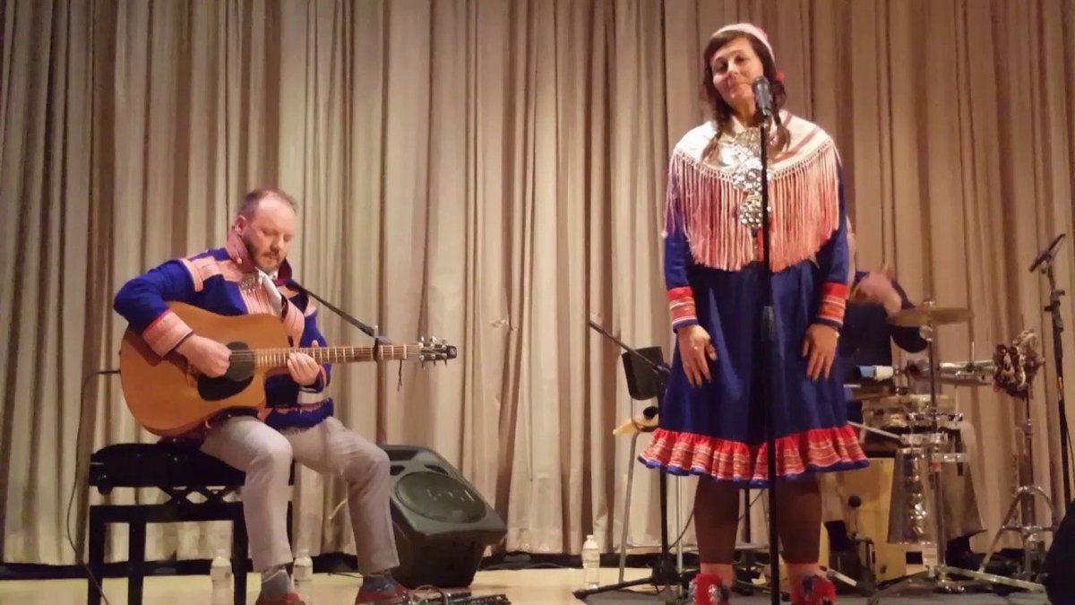AudiolandAlta's tweet photo. Arctic folk-pop at Scandinavian house NYC, June 2017 (Feat. MARET) - YouTube
https://t.co/RJYfJSAkcR  #arctic #samimusuc https://t.co/MPEnrdB6t7