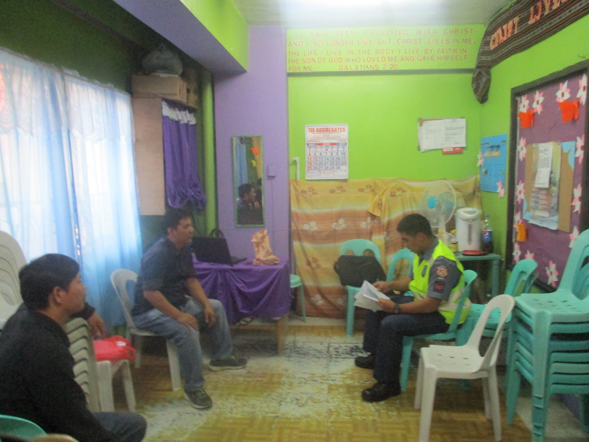 PNPBaguioStn7's tweet photo. Engagement with Religious sector
#projectdoublebarrelalpha https://t.co/BSWvDvG5Ke