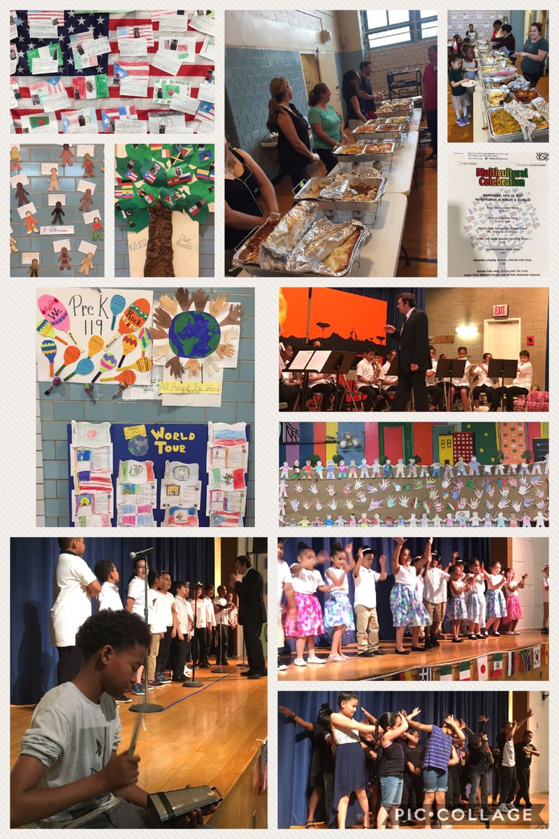 Multicultural Celebration 2017
Performances, projects &amp; food from around the world!  
<a href="/PS76Q/">PS76Q William Hallet</a> Students, Staff &amp; Parents👏👏👏#PublicschoolProud