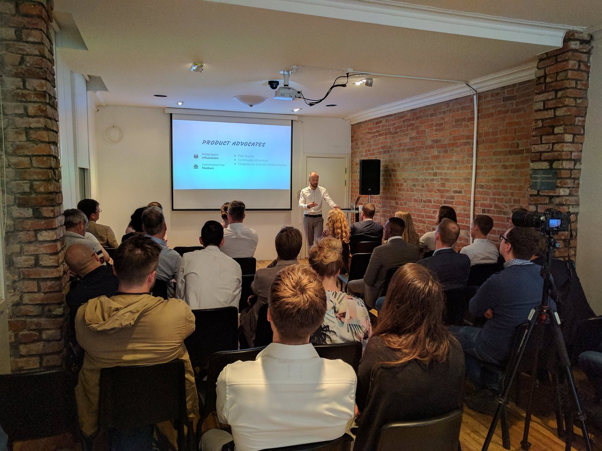CouplerAgency's tweet photo. Omlag 40 gjester på frokostseminar i dag! Utrolig hyggelig at dere kom alle sammen! Takk til @MESHnorway for supre lokaler! https://t.co/6WqAnXMbM2