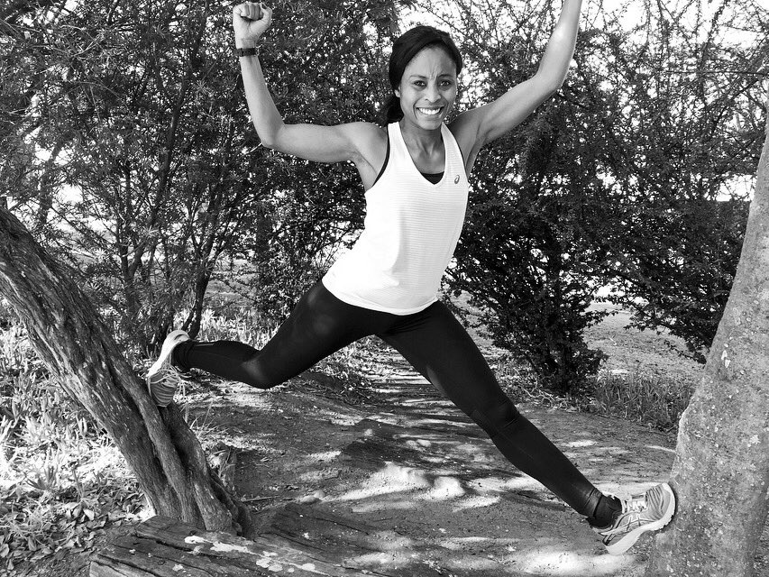 CarolinePule's tweet photo. Reflection of a passionate runner. Running liberates!! Running heals!! &amp; running motivates!! Keep running 🏃 
CP #ASICSFrontRunnerZA #ASICSZA https://t.co/cvxPHXgNQl