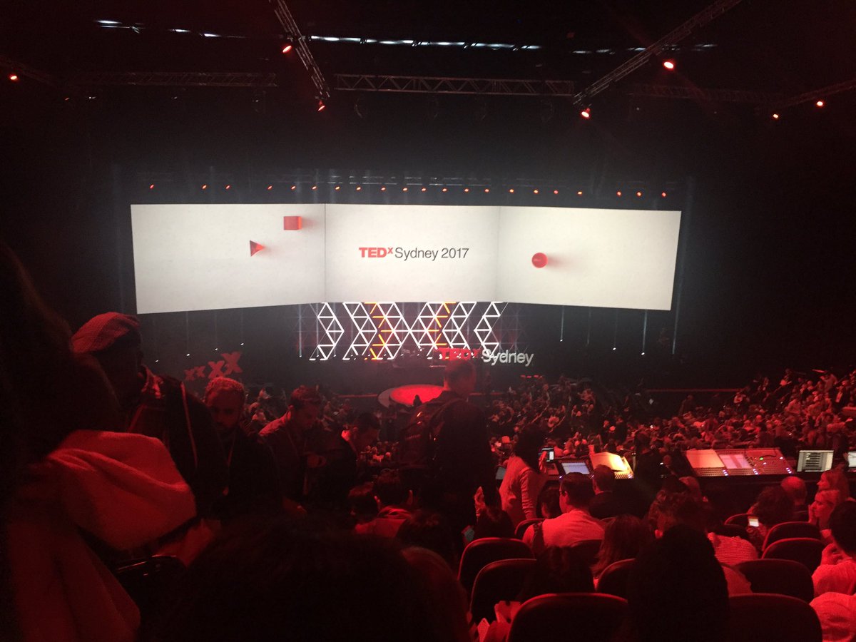 Being inspired today. #TEDxSydney