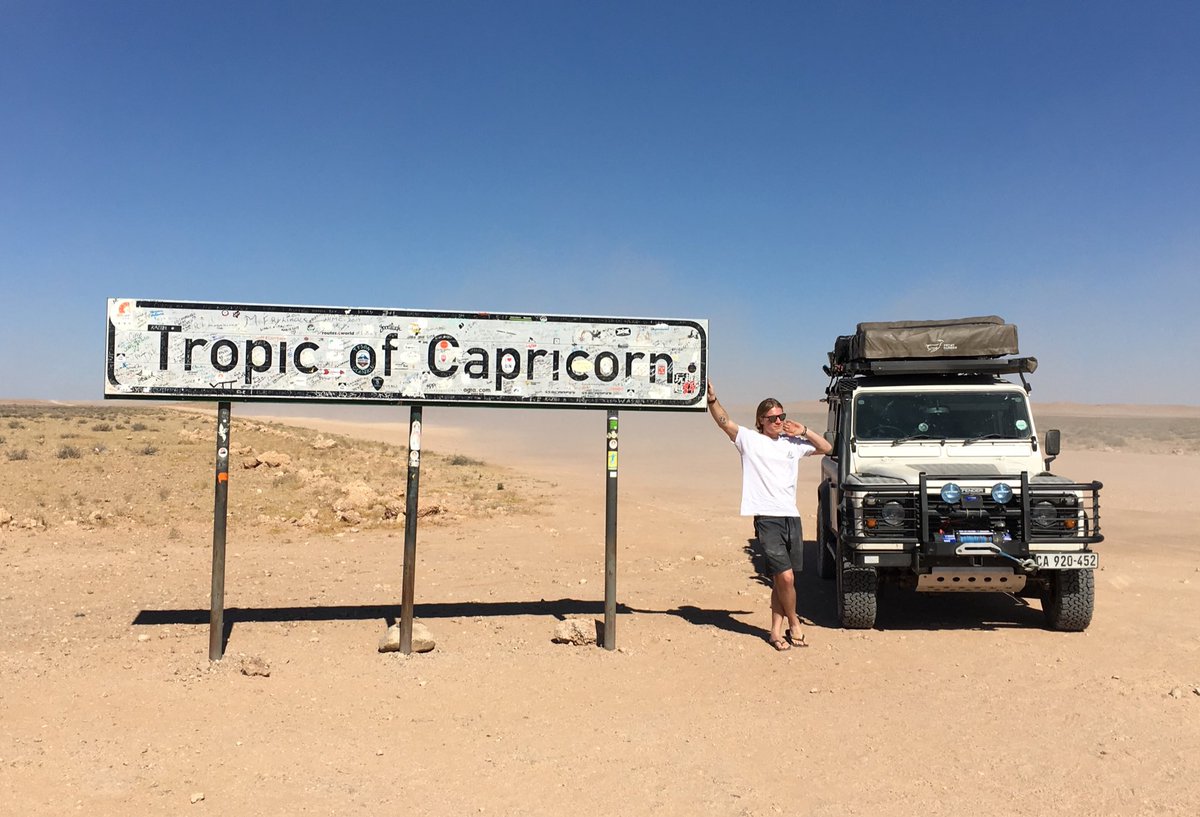 NicoleEddy1's tweet photo. Yesterday's shenanigans 🙌🏼🇳🇦Slowly but surely we're making our way further North👆🏼 https://t.co/bfhHmckDIX