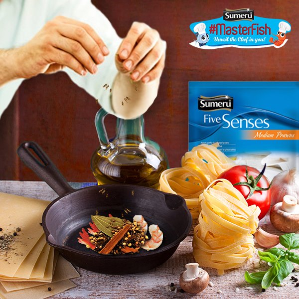 SumeruOfficial's tweet image. Have you mastered the art of making delicious food? We are watching you! #Contest #MasterFish #fishcontest #fishlove