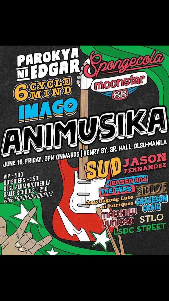 JasonStaMaria's tweet photo. Takits mamaya De La Salle University! #PONYPH https://t.co/UQI3tCTvMc