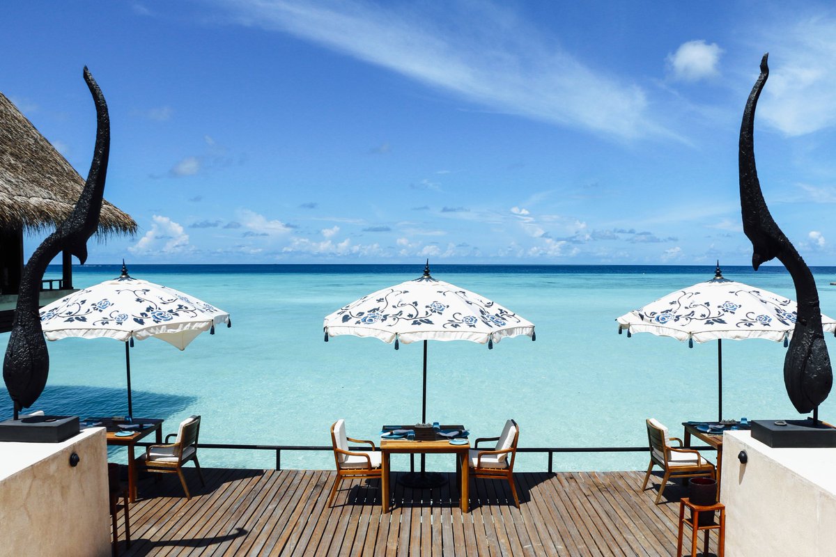 forthandwonder's tweet photo. One&Only Reethi Rah in the Maldives is what dreams are made of. #forthandwonder #luxurytravel #maldives #ooreethirah https://t.co/zO9g2lPyXc