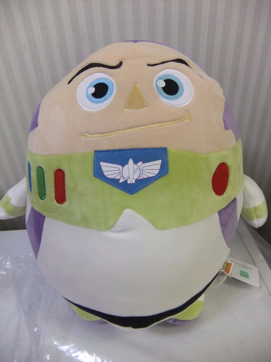 ソユーゲームフィールド旭川西 こちらは トイストーリー コロコロマシュマロぬいぐるみ です トイストーリーから バズライトイヤー リトルグリーンメン ロッツォ ハグベア のマシュマロぬいぐるみが登場です モチモチの感触を是非ともご