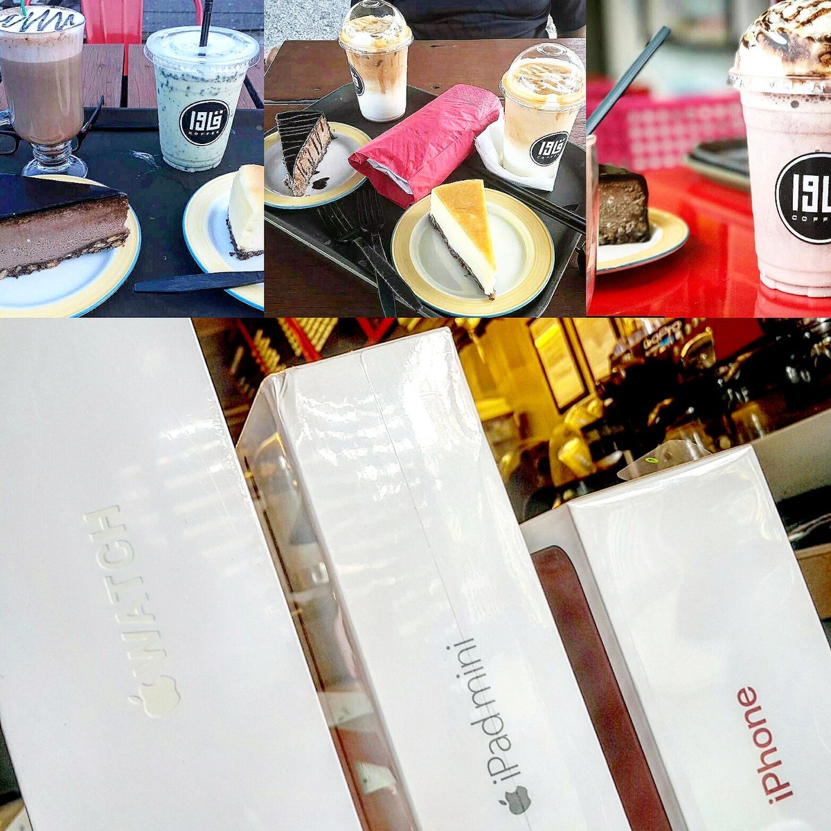 QAWAcoffee's tweet photo. Lepak &amp; win an iPhone 7, iPad, and more!
Jalan Budiman, Batu Buruk, Kuala Terengganu. 🏃💨💨💨
#QAWAcoffee #nakbagisaje #iPhone7 #FREE #raya2017 https://t.co/4CEujALf03