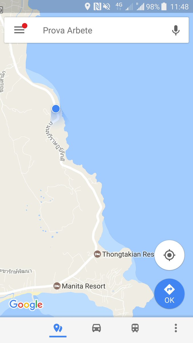 Google försöker säga mig något...