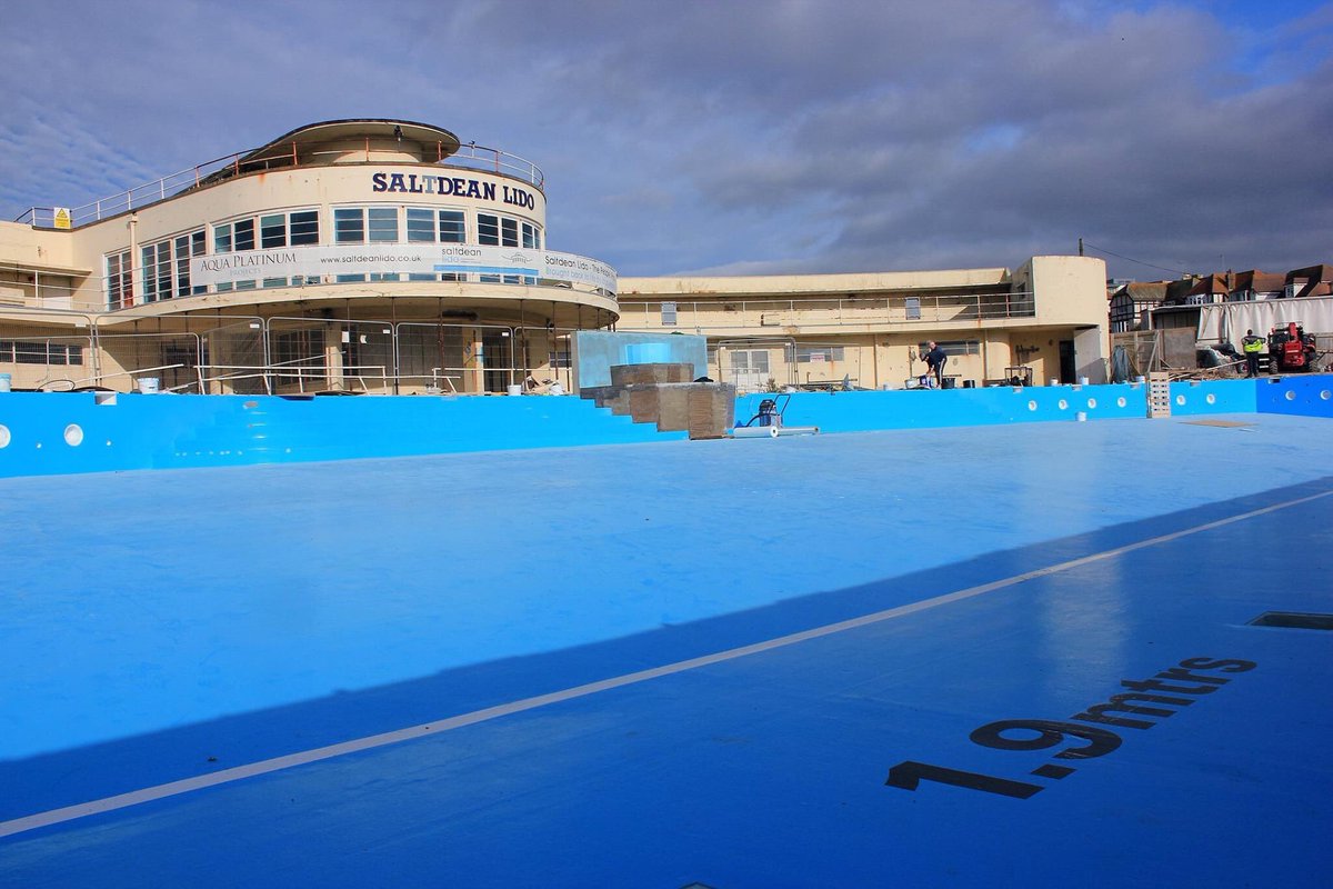 The <a href="/SaltdeanLido/">Saltdean Lido</a> opens to the public tomorrow after a £3million pound refurbishment