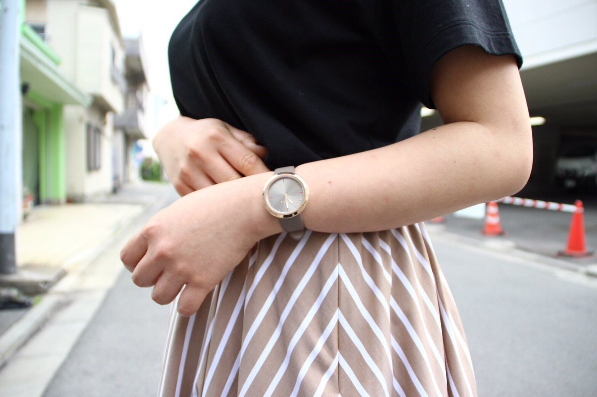 Codama Tictac 宇都宮parco店 Codama Collaboration Styling Watch Furla Valentina Gray Pink Gold 000 Tax Tops Manon Sk T Co Ommdhsmwea T Co Wbvigctgo5