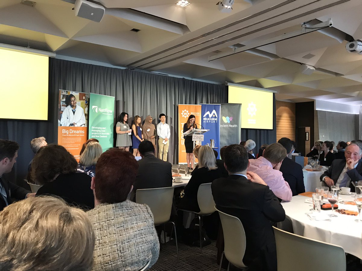 'Success is where talent meets opportunity' thank you Wendy Brooks for the invite to this inspiring @westernchances lunch #gbf17