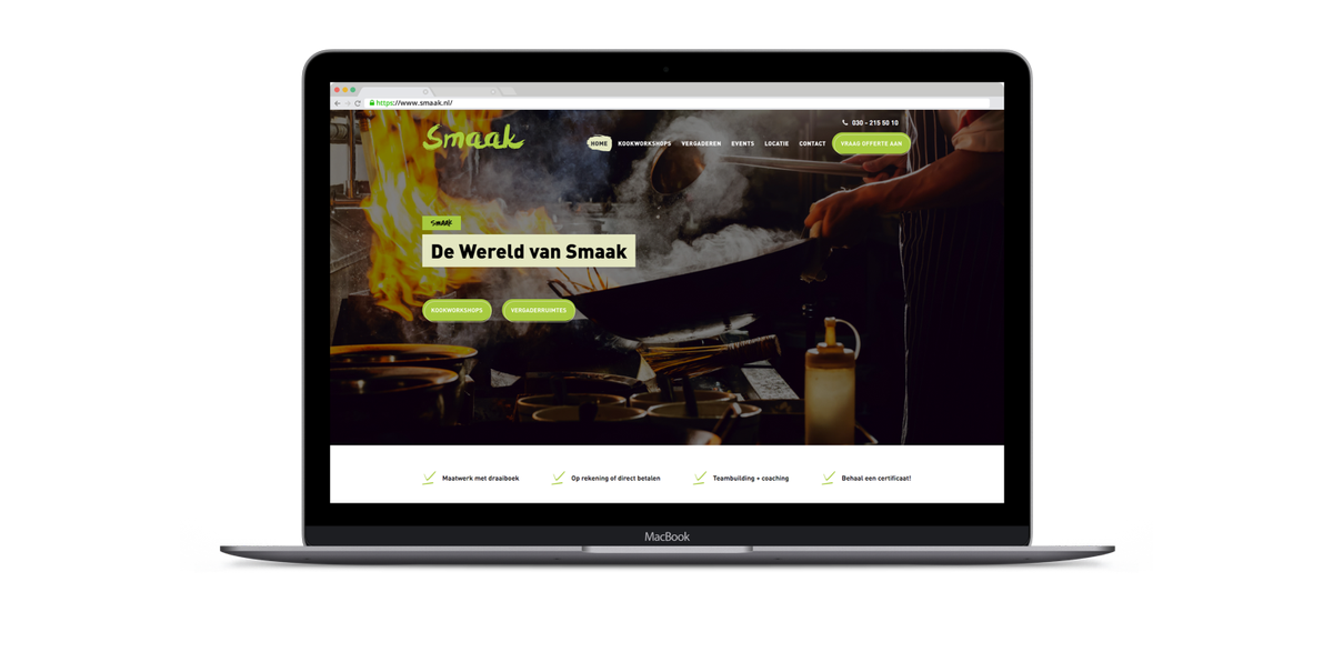 Voor <a href="/smaaknederland/">Smaak Nederland</a> hebben we de nieuwe website gemaakt. Een toffe klus waar we met plezier aan gewerkt hebben! Zie bit.ly/2s7Qhgu