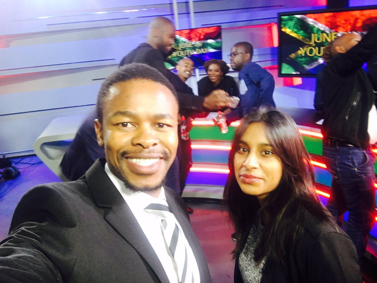 Great show great insights shared <a href="/bym_sa/">BYM</a> <a href="/YouthLabZA/">Youth Lab</a> @etvSunrise  with <a href="/Nonkenge/">Nonkenge_the world</a> &amp; <a href="/Sashark_/">Sasha Beharilal</a>  on #YouthInAction #YouthDay2017