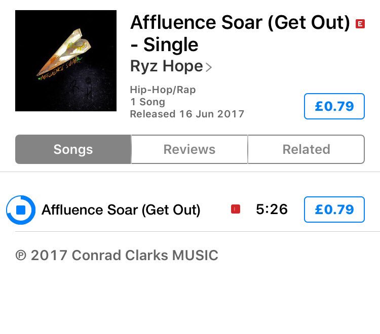conradclarks's tweet photo. #OUTNOW https://t.co/d1Q1vzuJiF